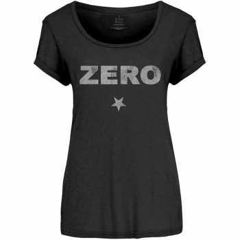 Merch The Smashing Pumpkins: Női Póló Zero Distressed 