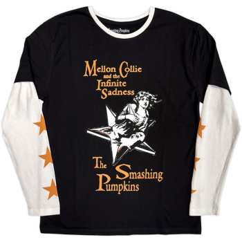Merch The Smashing Pumpkins: Layered Long Sleeve Póló Infinite Sadness
