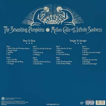 4LP/Dobozkészlet The Smashing Pumpkins: Mellon Collie And The Infinite Sadness LTD