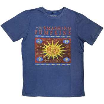 Merch The Smashing Pumpkins: Stone Wash Póló Sun Box