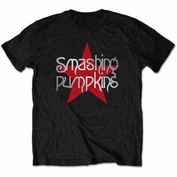 Merch The Smashing Pumpkins: Póló Star Logo The Smashing Pumpkins