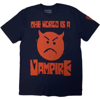 Merch The Smashing Pumpkins: Póló World Is A Vampire