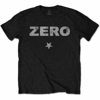 Merch The Smashing Pumpkins: Póló Zero Distressed 