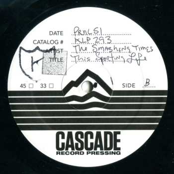LP The Smashing Times: This Sporting Life