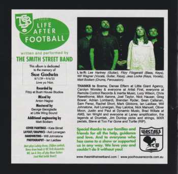 2CD The Smith Street Band: Life After Football