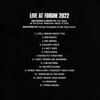 2CD The Smith Street Band: Life After Football