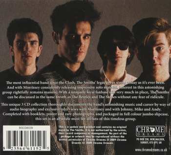 3CD/Dobozkészlet The Smiths: CD Collector's Box