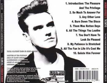 3CD/Dobozkészlet The Smiths: CD Collector's Box