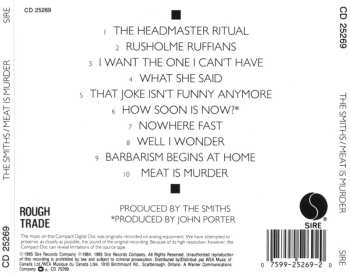 CD The Smiths: Meat Is Murder