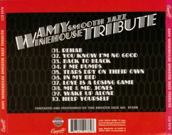 CD The Smooth Jazz All Stars: Amy Winehouse Smooth Jazz Tribute