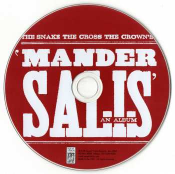 CD The Snake The Cross The Crown: Mander Salis