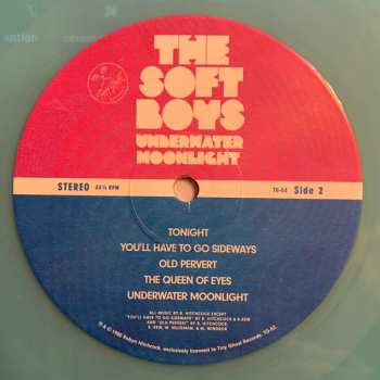 LP The Soft Boys: Underwater Moonlight CLR | LTD