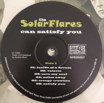 LP The Solarflares: Can Satisfy You CLR