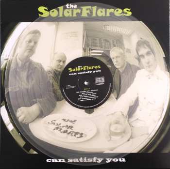 LP The Solarflares: Can Satisfy You CLR