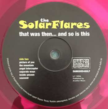 LP The Solarflares: That Was Then... And So Is This CLR