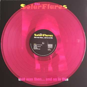 LP The Solarflares: That Was Then... And So Is This CLR