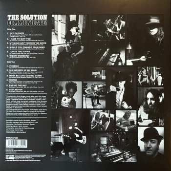 LP The Solution: Communicate!