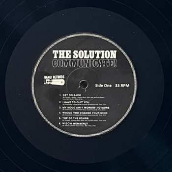 LP The Solution: Communicate!