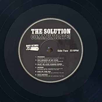 LP The Solution: Communicate!