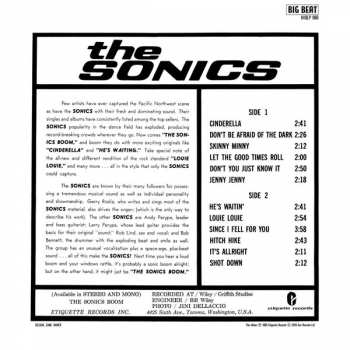LP The Sonics: Boom