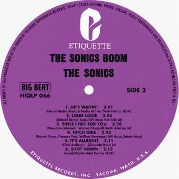 LP The Sonics: Boom