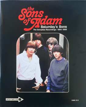 2LP The Sons Of Adam: Saturday's Sons | The Complete Recordings: 1964​-​1966