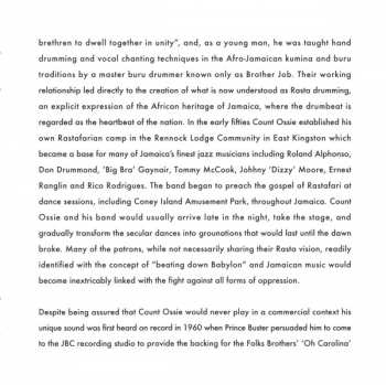 CD The Sons Of Negus: A Psalm Of Praises To The Most High 1967-1972