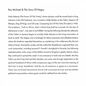 CD The Sons Of Negus: A Psalm Of Praises To The Most High 1967-1972