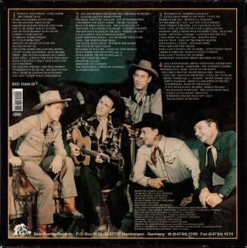 4CD/Dobozkészlet The Sons Of The Pioneers: Wagons West