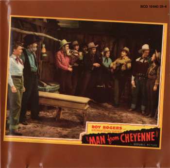 4CD/Dobozkészlet The Sons Of The Pioneers: Wagons West