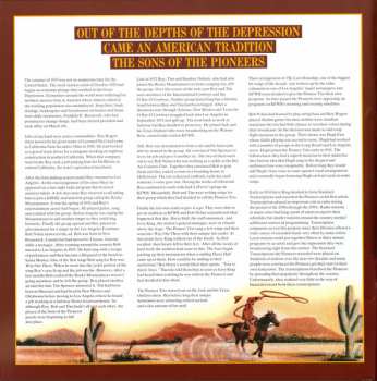 4CD/Dobozkészlet The Sons Of The Pioneers: Wagons West