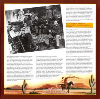 4CD/Dobozkészlet The Sons Of The Pioneers: Wagons West