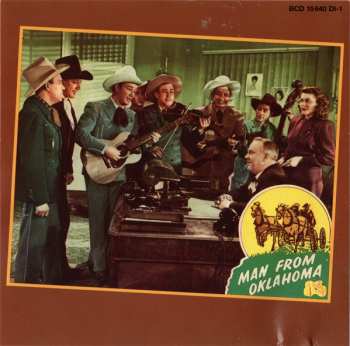 4CD/Dobozkészlet The Sons Of The Pioneers: Wagons West
