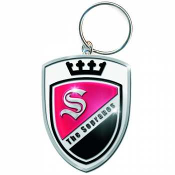 Merch The Sopranos: Kulcstartó Crest Logo The Sopranos