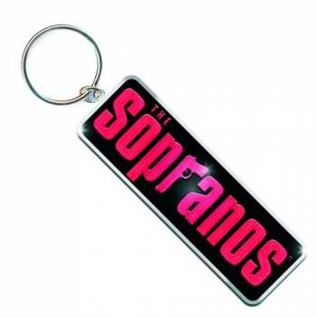 Merch The Sopranos: Kulcstartó Main Logo The Sopranos