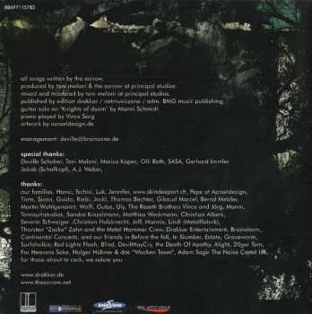 CD The Sorrow: Blessings From A Blackened Sky