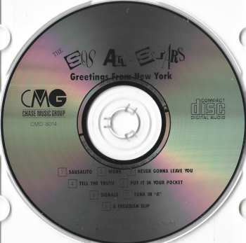 CD The SOS All-Stars: Greetings From New York