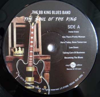 LP Taj Mahal: The Soul Of The King