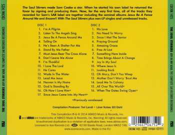 2CD The Soul Stirrers: Joy In My Soul (The Complete SAR Records Recordings]