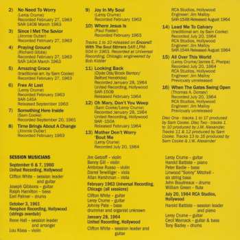 2CD The Soul Stirrers: Joy In My Soul (The Complete SAR Records Recordings]