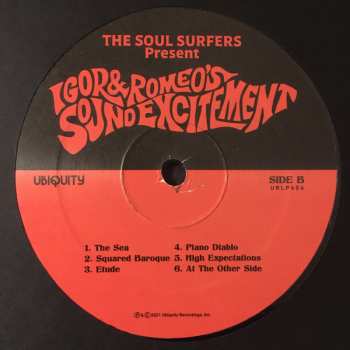 LP The Soul Surfers: Sound Excitement