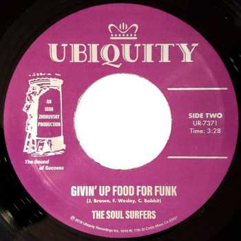 SP The Soul Surfers: Tribute To J.B.'S LTD