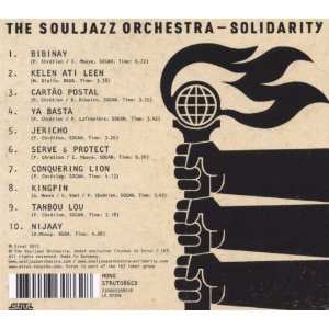 CD The Souljazz Orchestra: Solidarity
