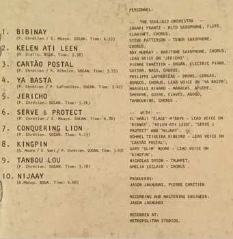 CD The Souljazz Orchestra: Solidarity