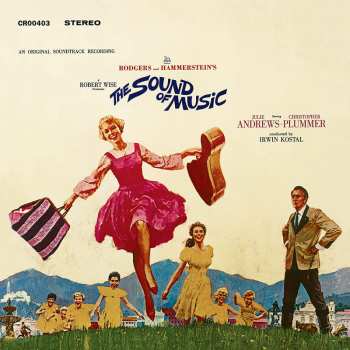 LP Rodgers & Hammerstein: The Sound Of Music (An Original Soundtrack Recording)