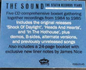 5CD The Sound: The Statik Records Years