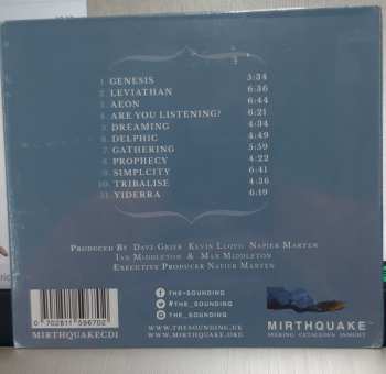 CD The Sounding: Legends & Tales Of Dolphins & Whales