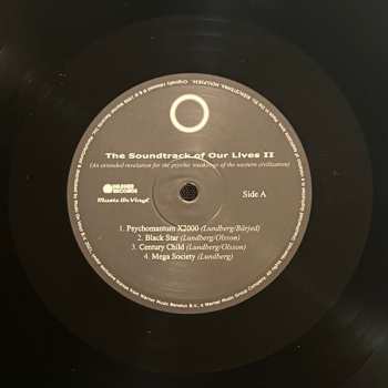 2LP The Soundtrack Of Our Lives: An Extended Revelation For The Psychic Weakings Of Western Civilization