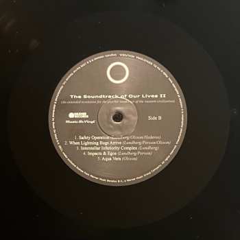 2LP The Soundtrack Of Our Lives: An Extended Revelation For The Psychic Weakings Of Western Civilization