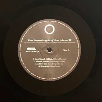 2LP The Soundtrack Of Our Lives: An Extended Revelation For The Psychic Weakings Of Western Civilization